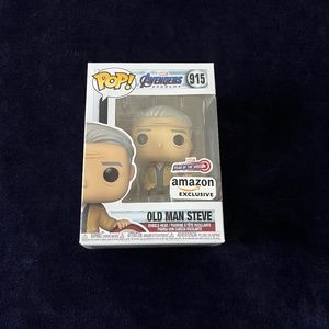 avengers old man steve captain america funky pop
